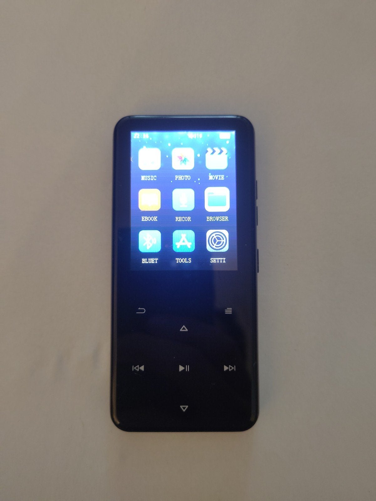 Compacte MP3 Speler met Bluetooth, Audio, Tv en Foto, Mp3-spelers | Overige merken, Ophalen, Overige merken, 2 tot 10 GB