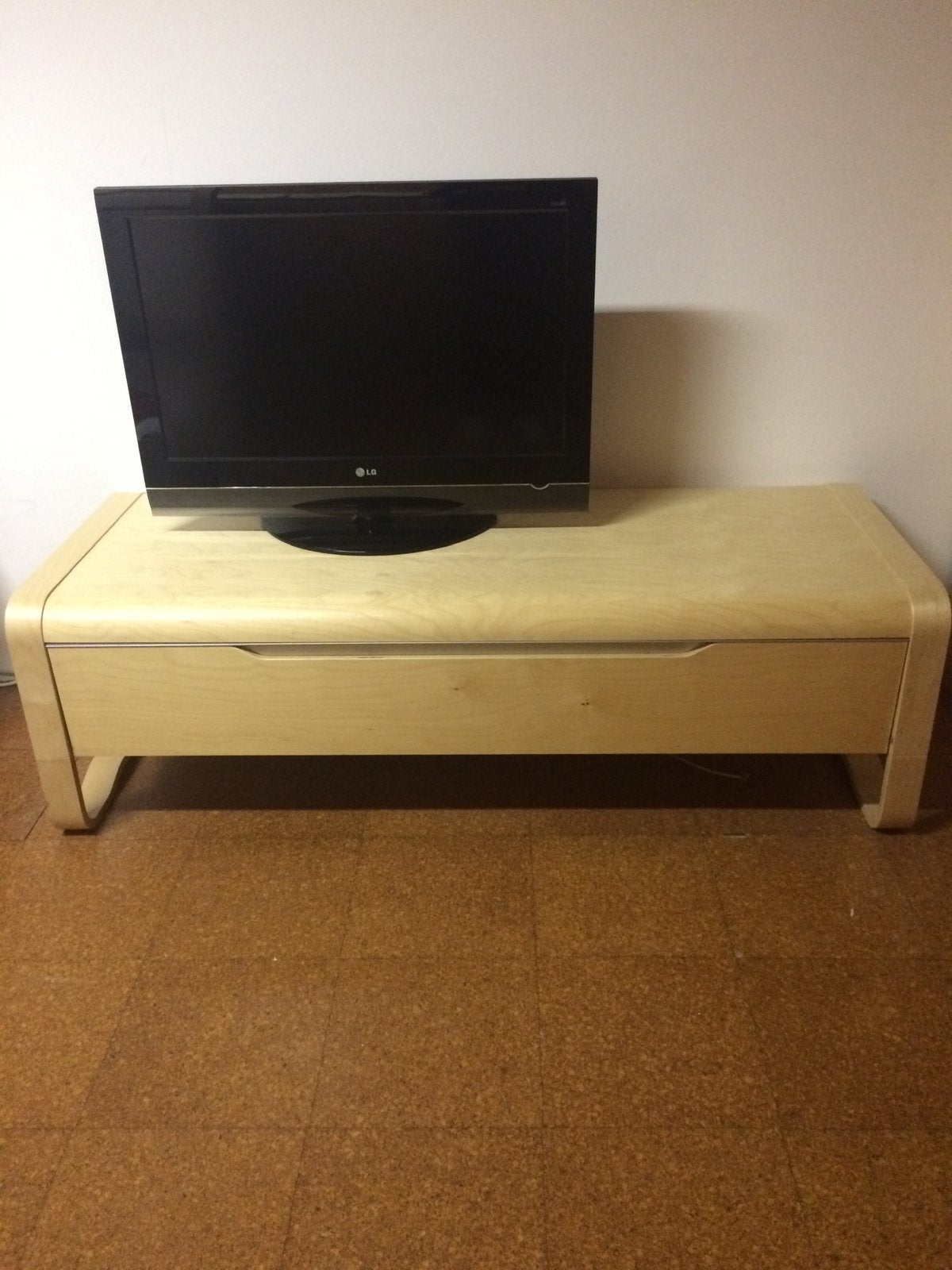 Tv audiomeubel, Huis en Inrichting, Kasten | Televisiemeubels, Ophalen, Gebruikt, 50 tot 100 cm, Minder dan 100 cm