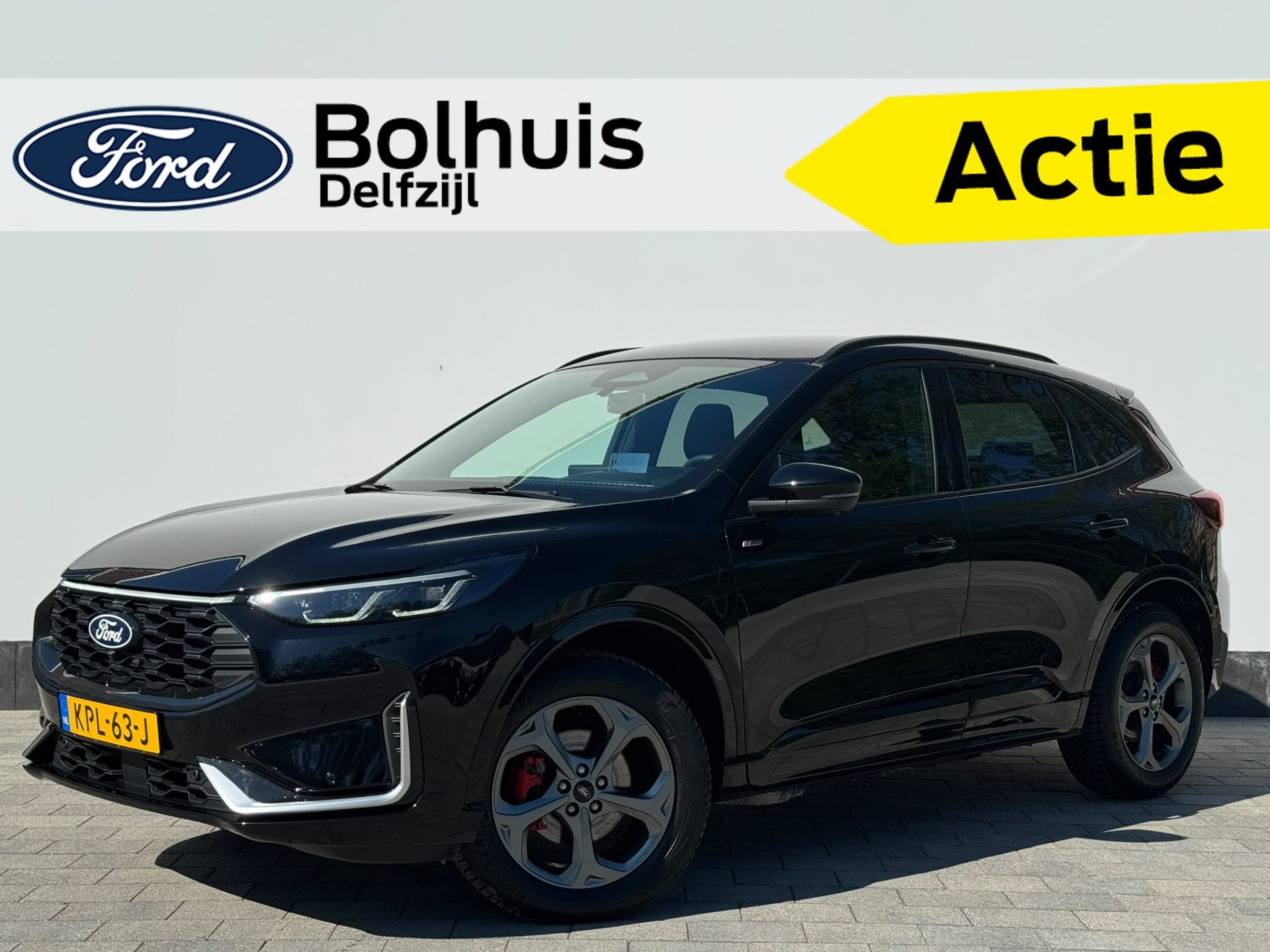 Ford Kuga 2.5 PHEV 243pk ST-Line X AGR stoelen | Adapt. Crui