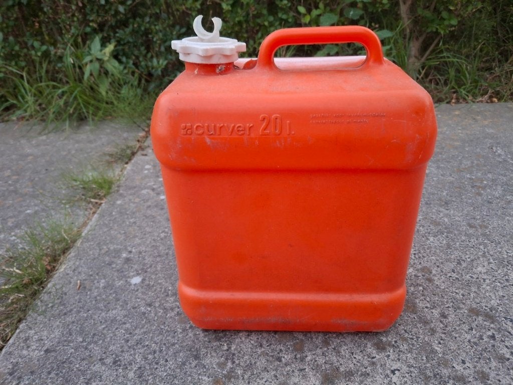 Jerrycan 20 liter, Minder dan 75 liter, Ophalen of Verzenden