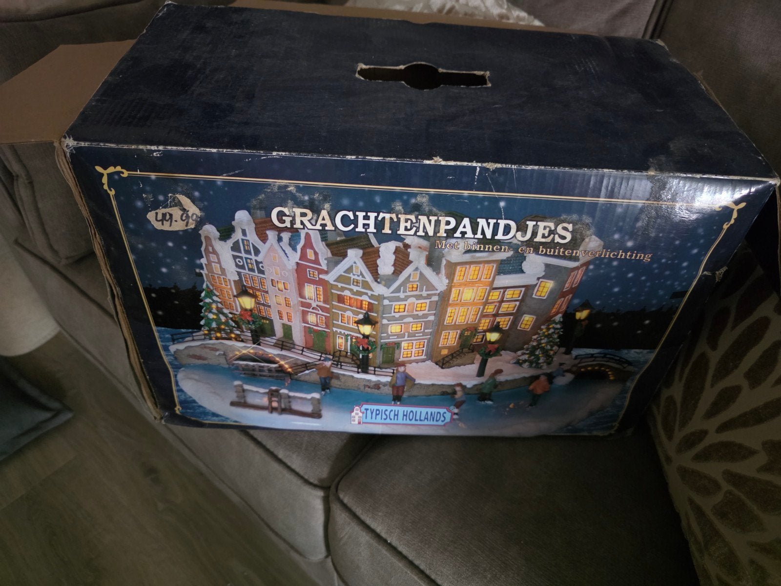 Grachtenpandjes, Typisch Hollands, Ophalen of Verzenden, Gebruikt