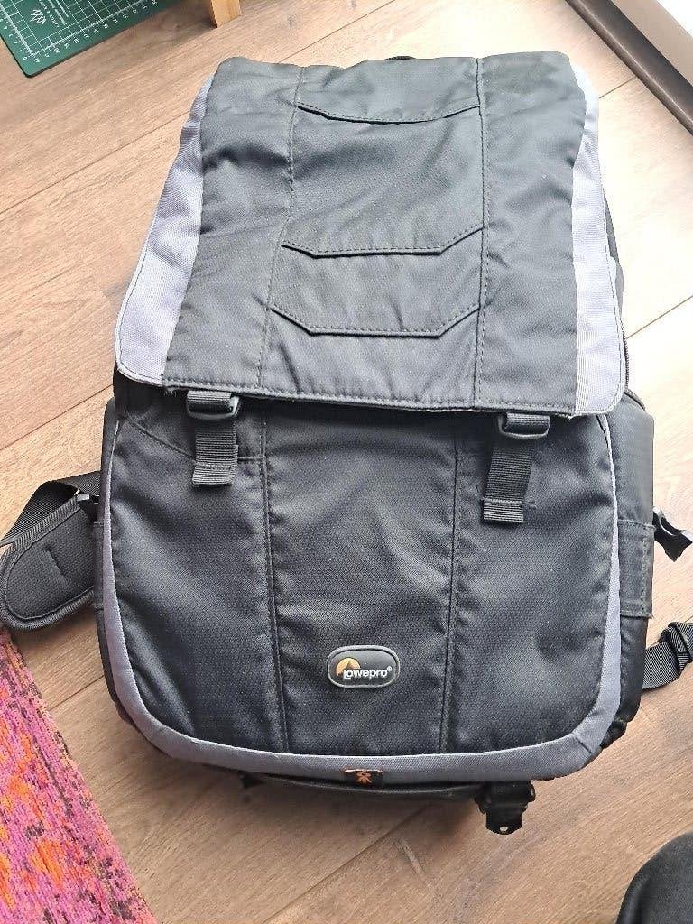 Camera rugzak Lowepro, Audio, Tv en Foto, Fotografie | Fototassen, Ophalen of Verzenden, Zo goed als nieuw, Rugtas, Lowepro
