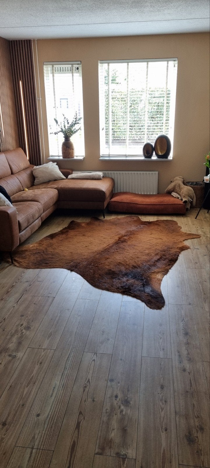Koeienhuid Ikea, Ophalen of Verzenden, Zo goed als nieuw, Overige vormen, 100 tot 150 cm