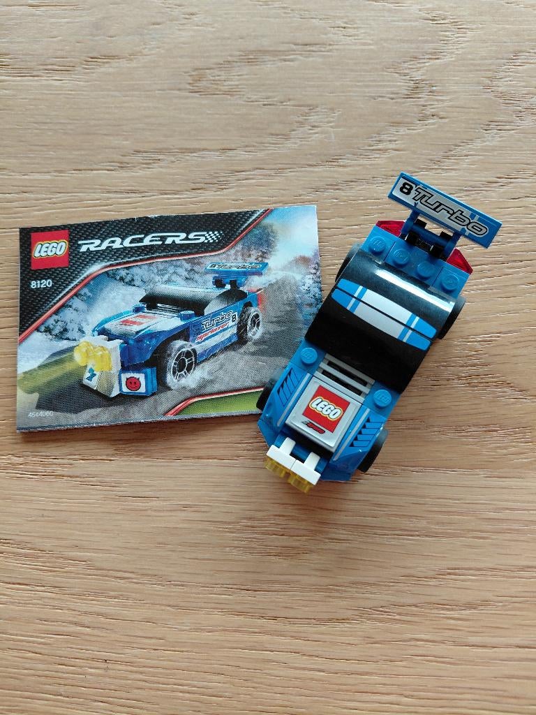 LEGO Racers Rally Sprinter - 8120, Ophalen of Verzenden, Gebruikt, Complete set, Lego