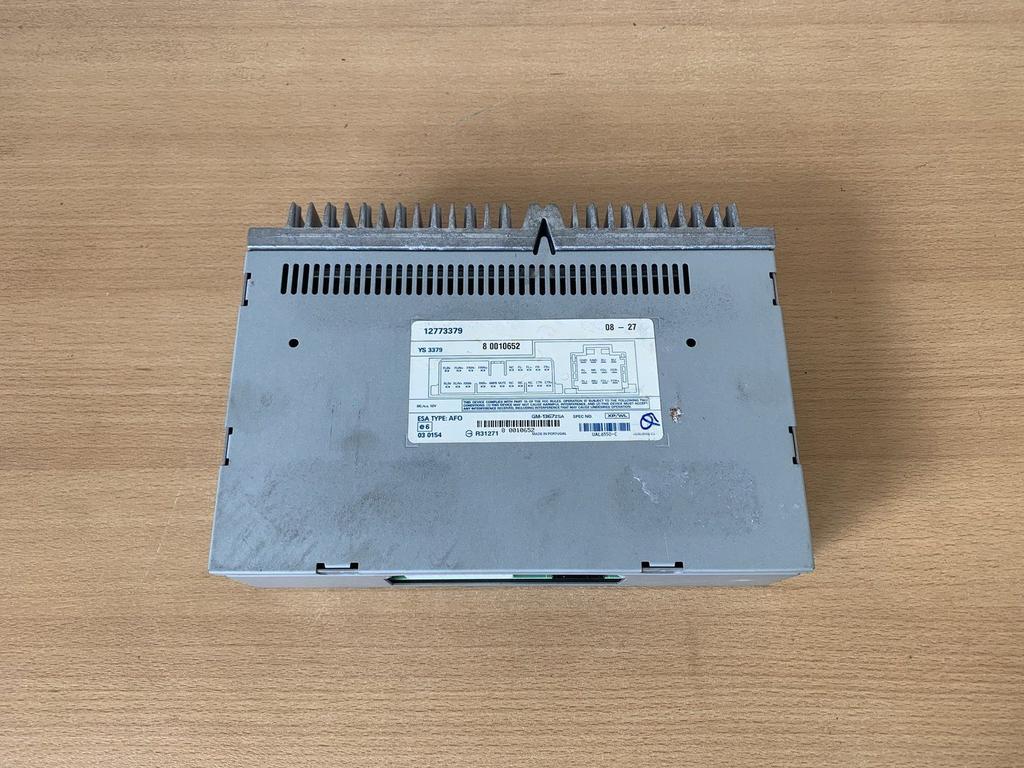 saab 9-3 II radio versterker 2002 tot 2015 12773379, Ophalen of Verzenden, -, -, -