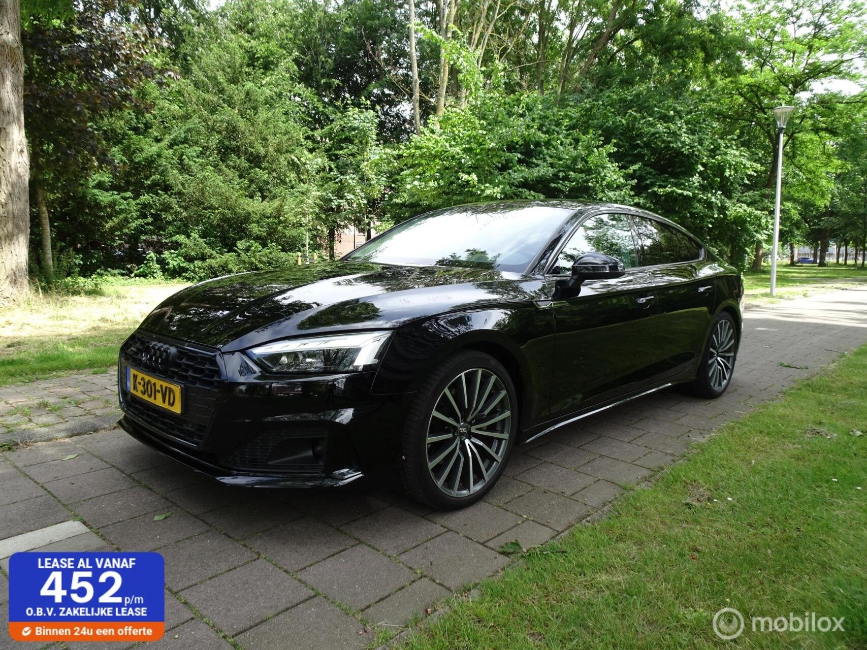 Audi A5 Sportback 40 TFSI QUATTRO |FACELIFT|ÉÉN EIGENAAR, Auto's, Automaat, Dealer onderhouden, Gebruikt, 4 cilinders