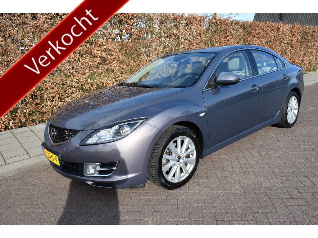 Mazda 6 2.0 S-VT Business Plus AUTOMAAT TREKH NIEUWST!, Auto's, Mazda, Bedrijf, ABS, Airbags, Airconditioning, Alarm, Android Auto