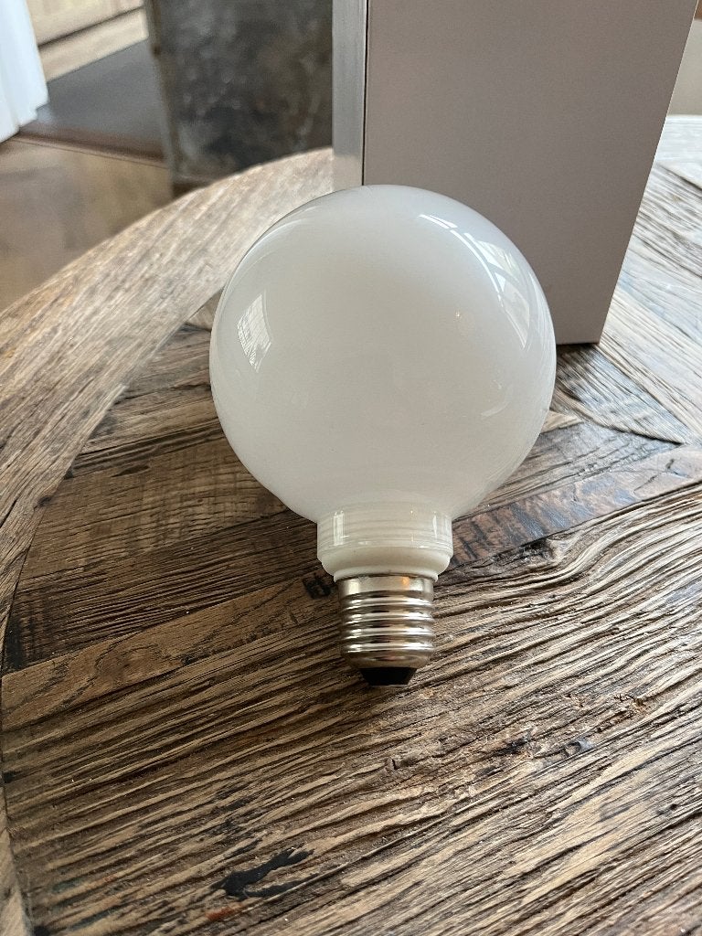 76 x Klemko opaliseerde/mat-witte bol-adapter E27-fitting, Ophalen, Led-lamp, 60 watt of meer, Dimbaar