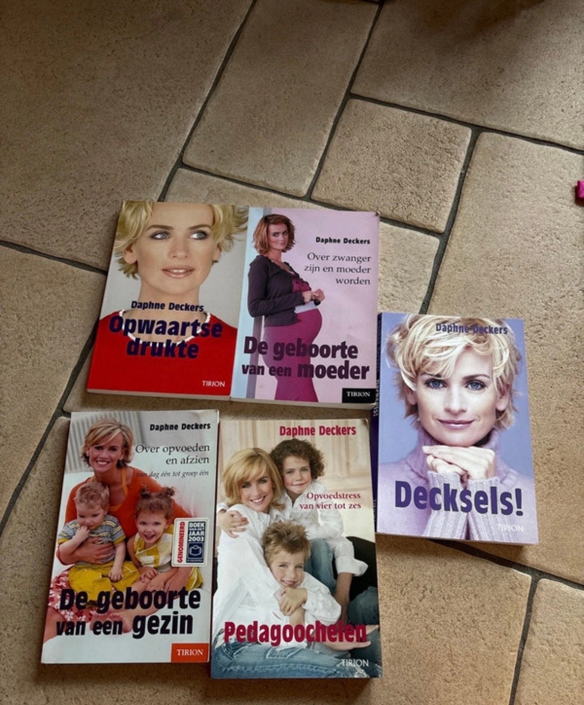 Daphne Deckers Boekenpakket: Opvoeding & Zwangerschap, Ophalen of Verzenden, Gelezen, Zwangerschap en Bevalling