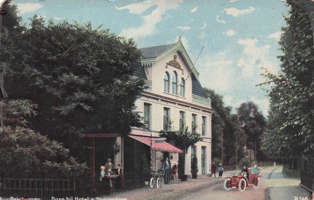 702-191-043 Driebergen, Verzenden, Voor 1920, Utrecht