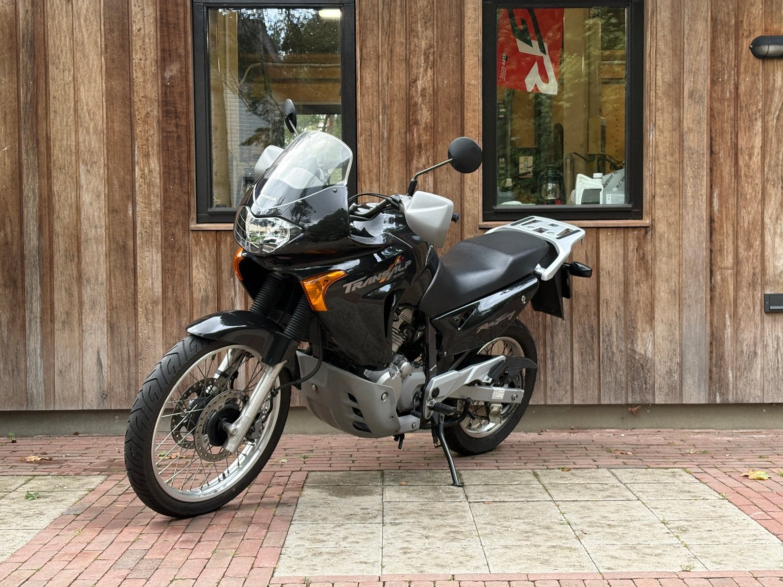 Nieuwstaat! | Honda Transalp XL650 | A2 Mogelijk, 2 cilinders, Occasion, 649 cc, Bedrijf