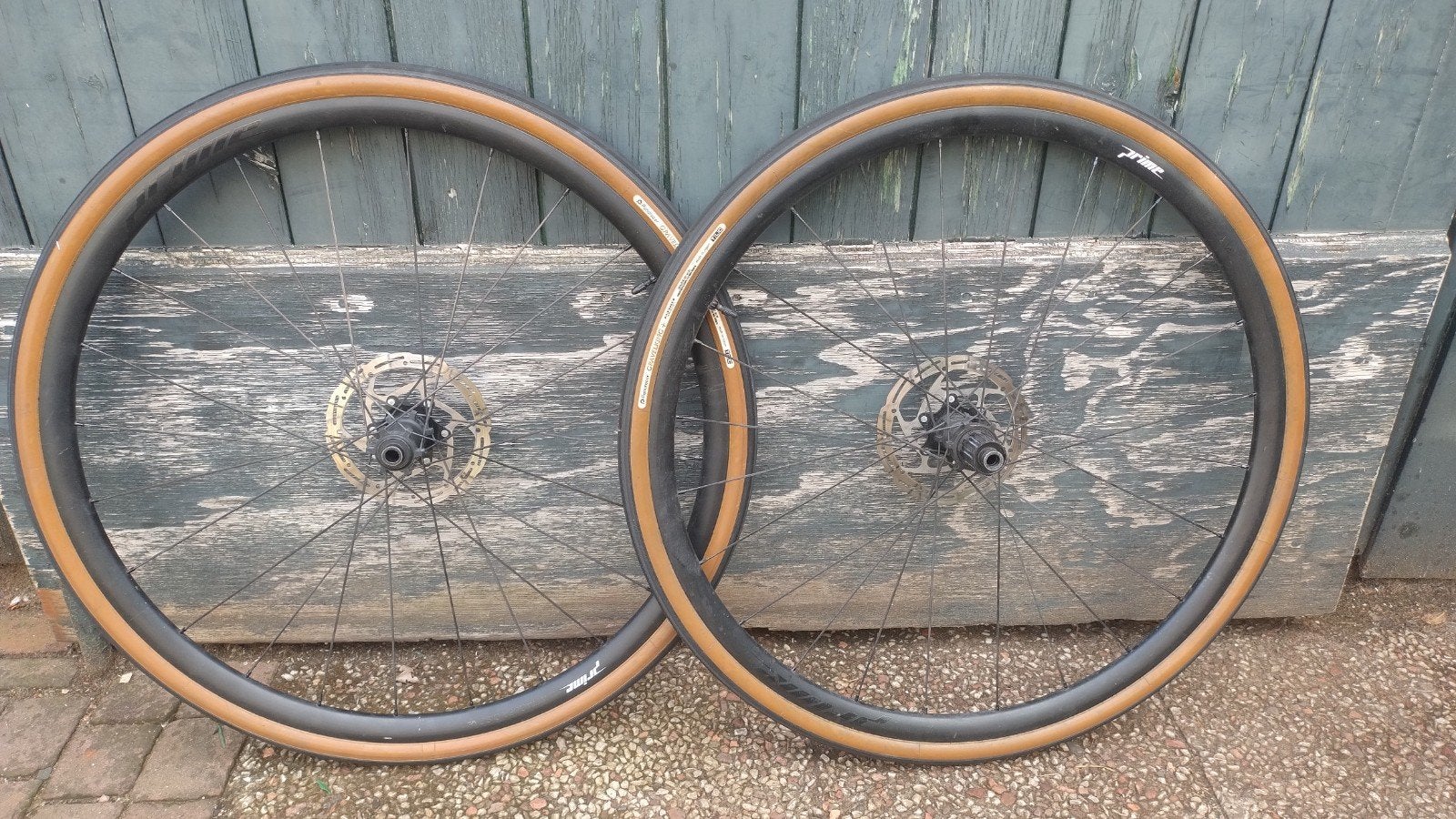 Prime aluminium wielset 160mm remschijven Panaracer ba, Fietsen en Brommers, Fietsonderdelen, Ophalen, Aluminium