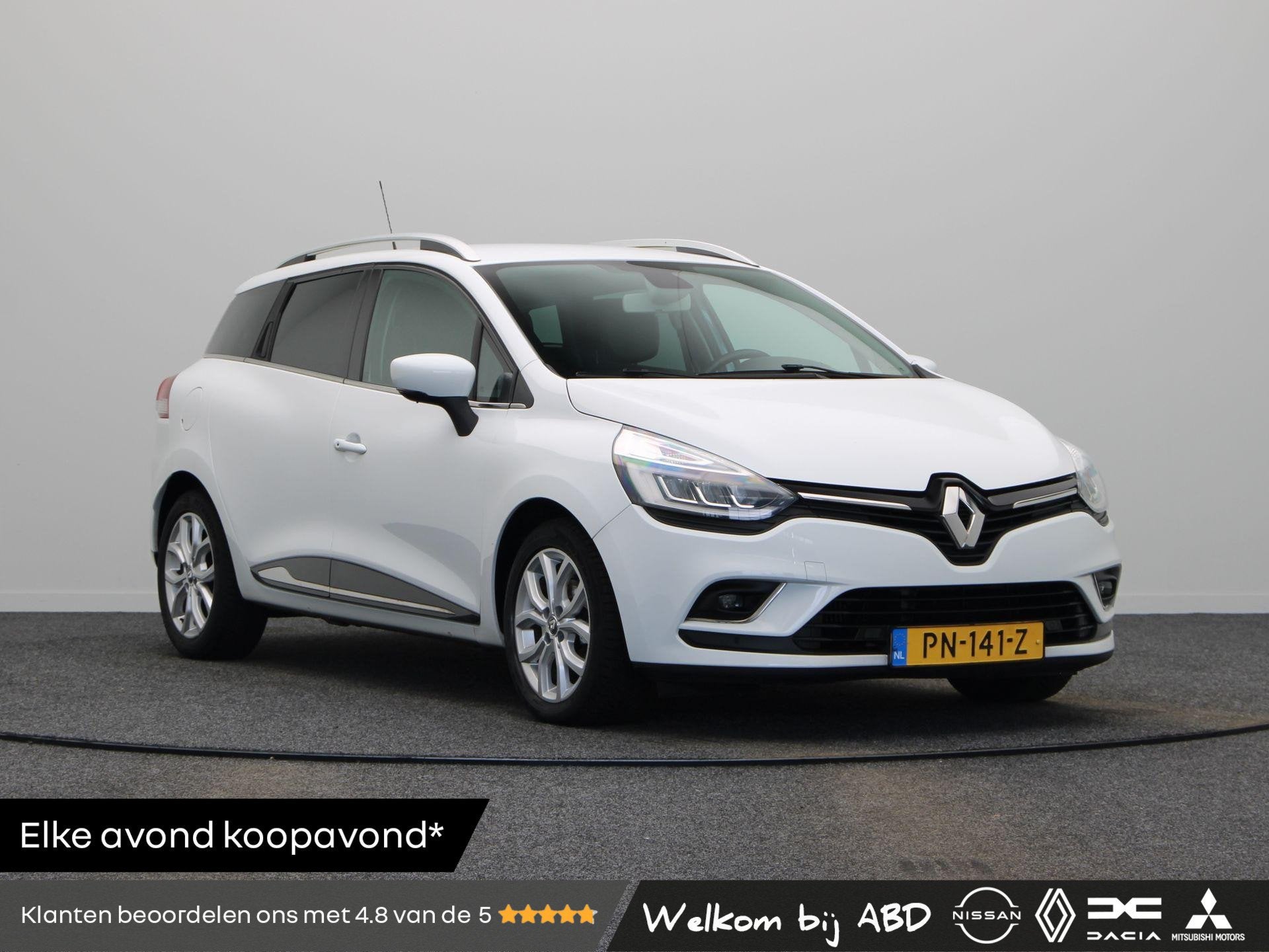Renault Clio Estate 90pk TCe Intens | Achteruitrijcamera | P, Voorwielaandrijving, 898 cc, Gebruikt, Euro 6