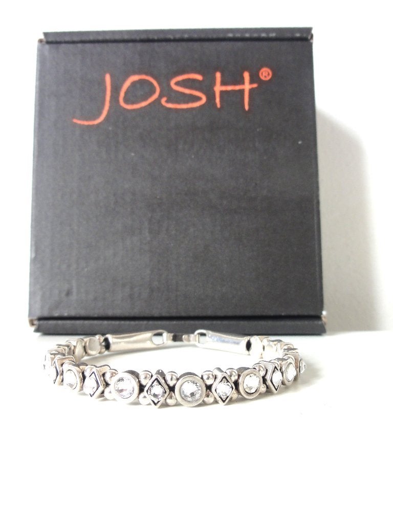 Nieuwe Josh dames armband, Met kristal, Overige materialen, Verzenden, Nieuw