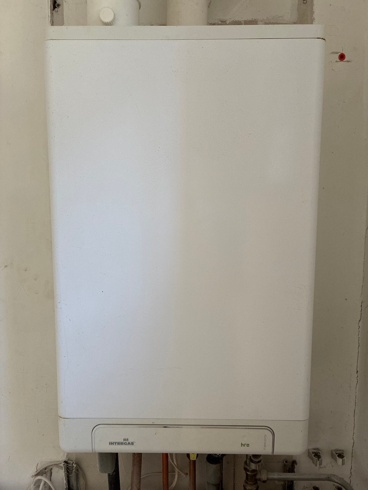 Intergas Kombi Kompakt HRE 36/30 A CV-ketel uit 2016, Ophalen, Gebruikt, Hoog rendement (Hr), Cv-ketel of Combi-ketel