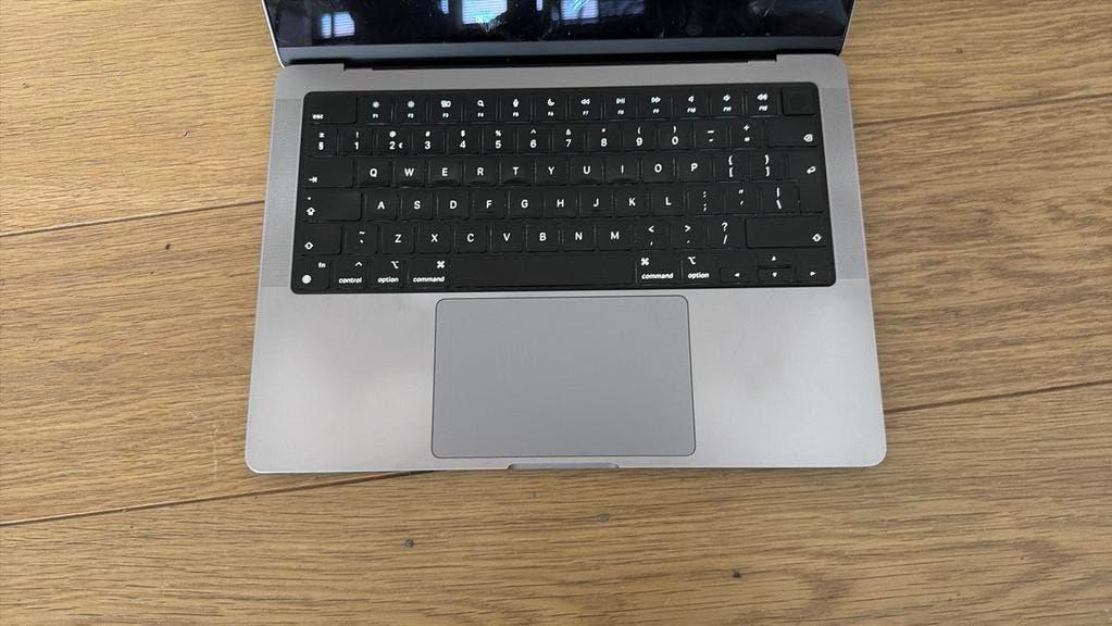 Apple M1 pro / scherm stuk / 14 inch, Computers en Software, Apple Macbooks, MacBook Pro, Pro, Gebruikt, Apple