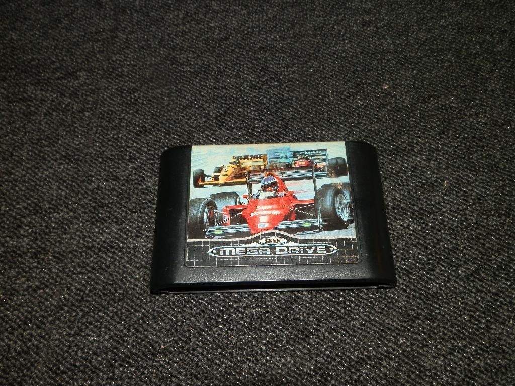 Super Monaco GP sega mega drive, Spelcomputers en Games, Games | Sega, Gebruikt, Mega Drive, Racen en Vliegen, 1 speler, Vanaf 3 jaar