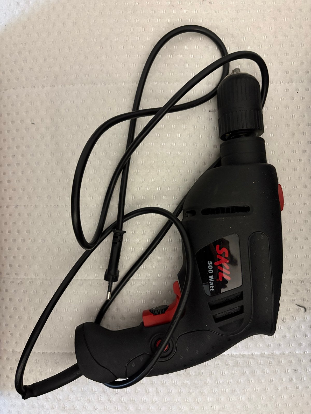 Skil Boormachine 500 Watt - Hammer Drill- Klopboormachine, Boormachine, Ophalen of Verzenden, Zo goed als nieuw, Klopboormechanisme