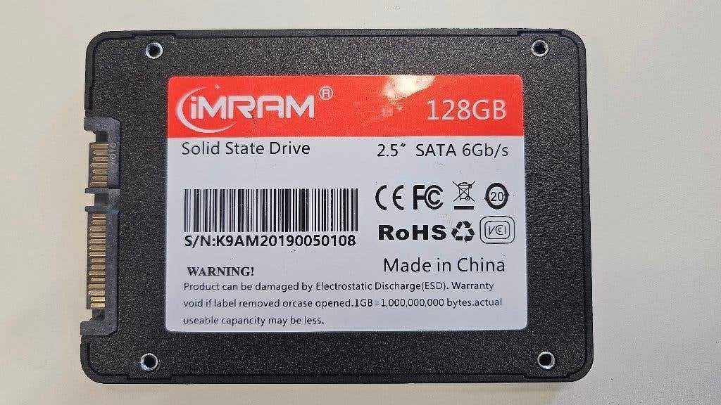 SSD iMRAM 2,5 inch 128GB, Gebruikt, -, -, Ophalen of Verzenden