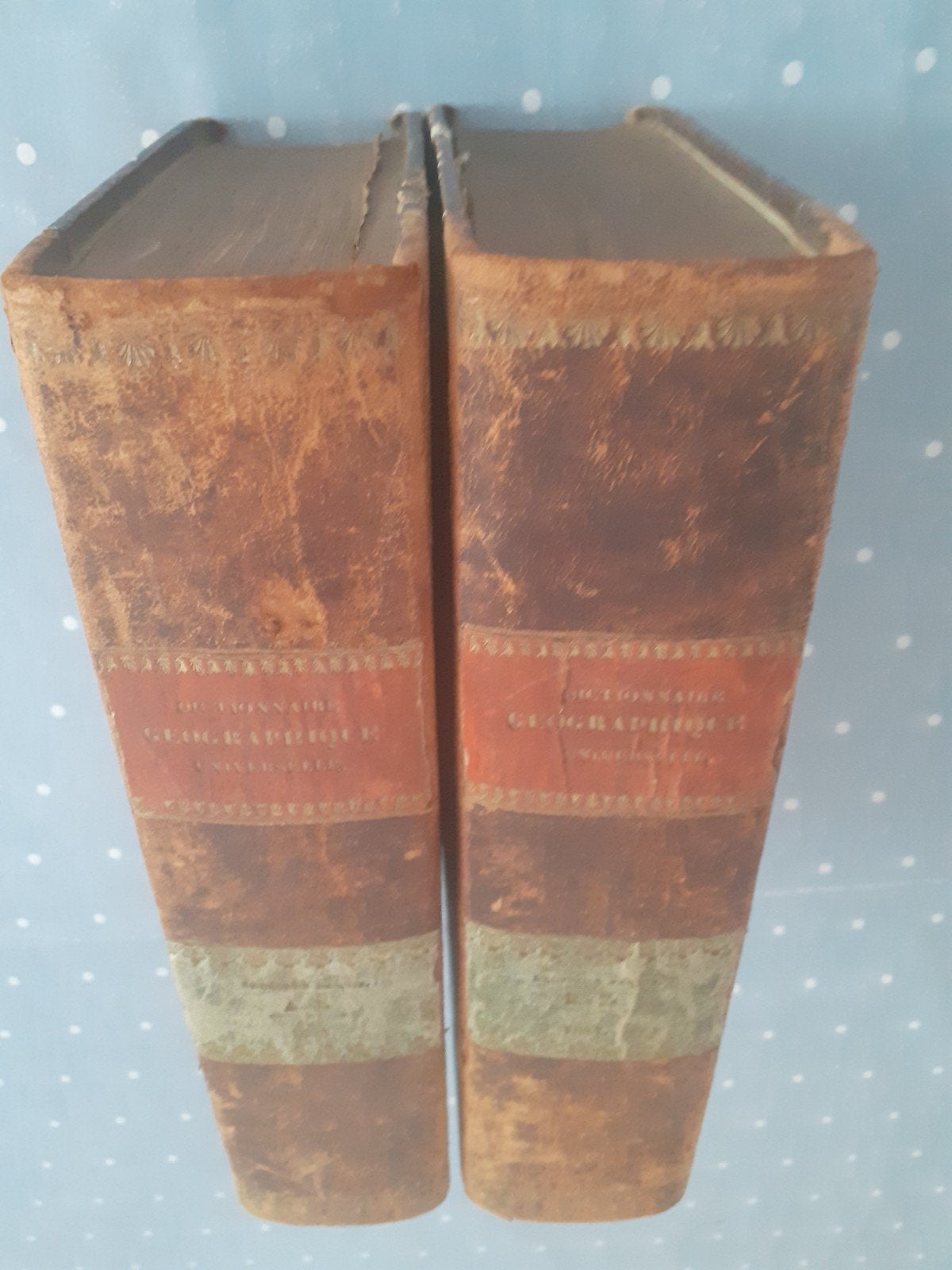 Universeel Geografisch Woordenboek - 1837. 2 delen,, Ophalen of Verzenden