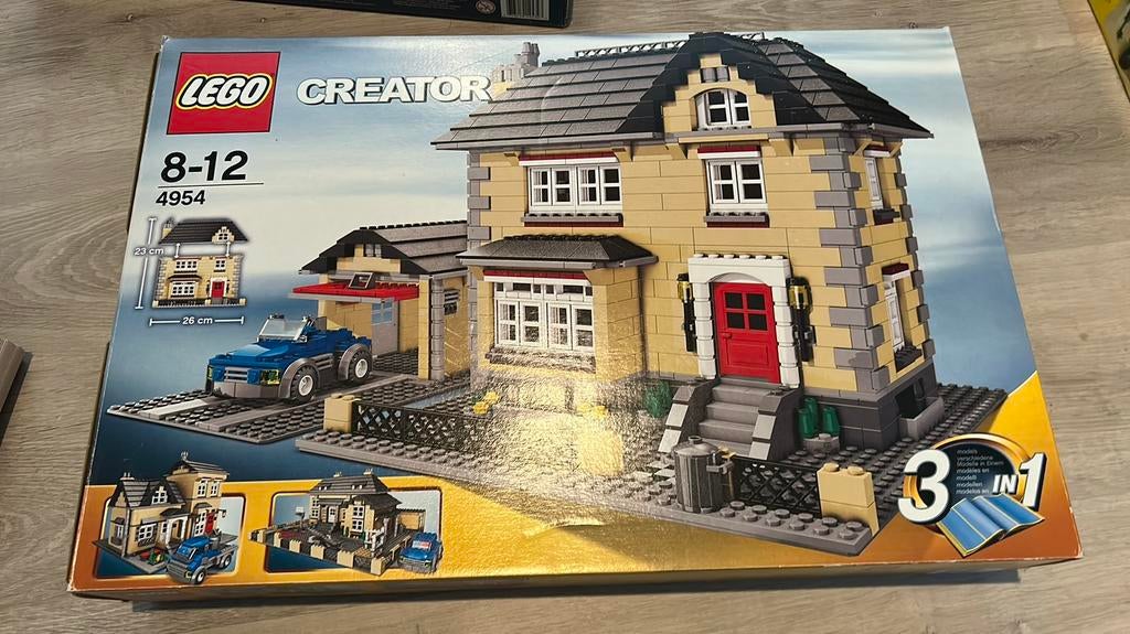 Lego 4954, Ophalen of Verzenden, Zo goed als nieuw