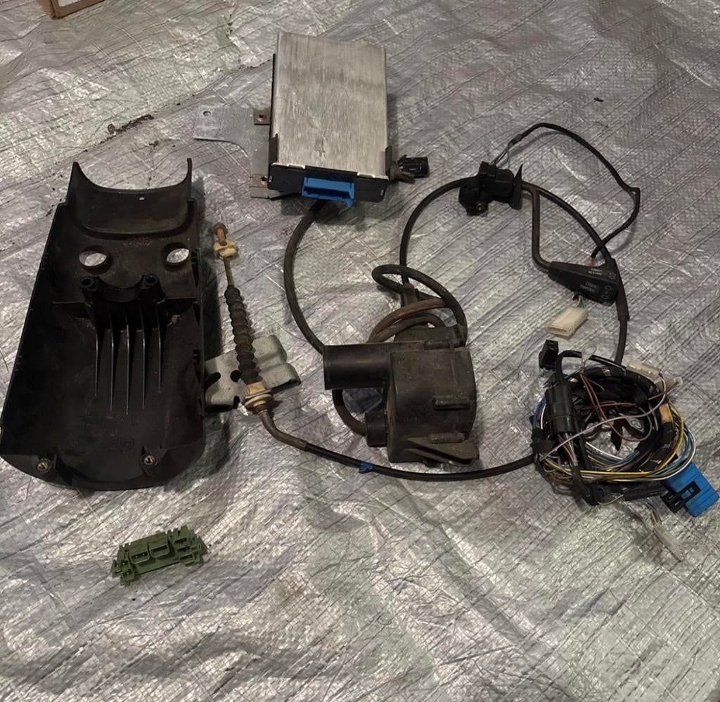 BMW E30 cruise control type1, Ophalen of Verzenden, Gebruikt