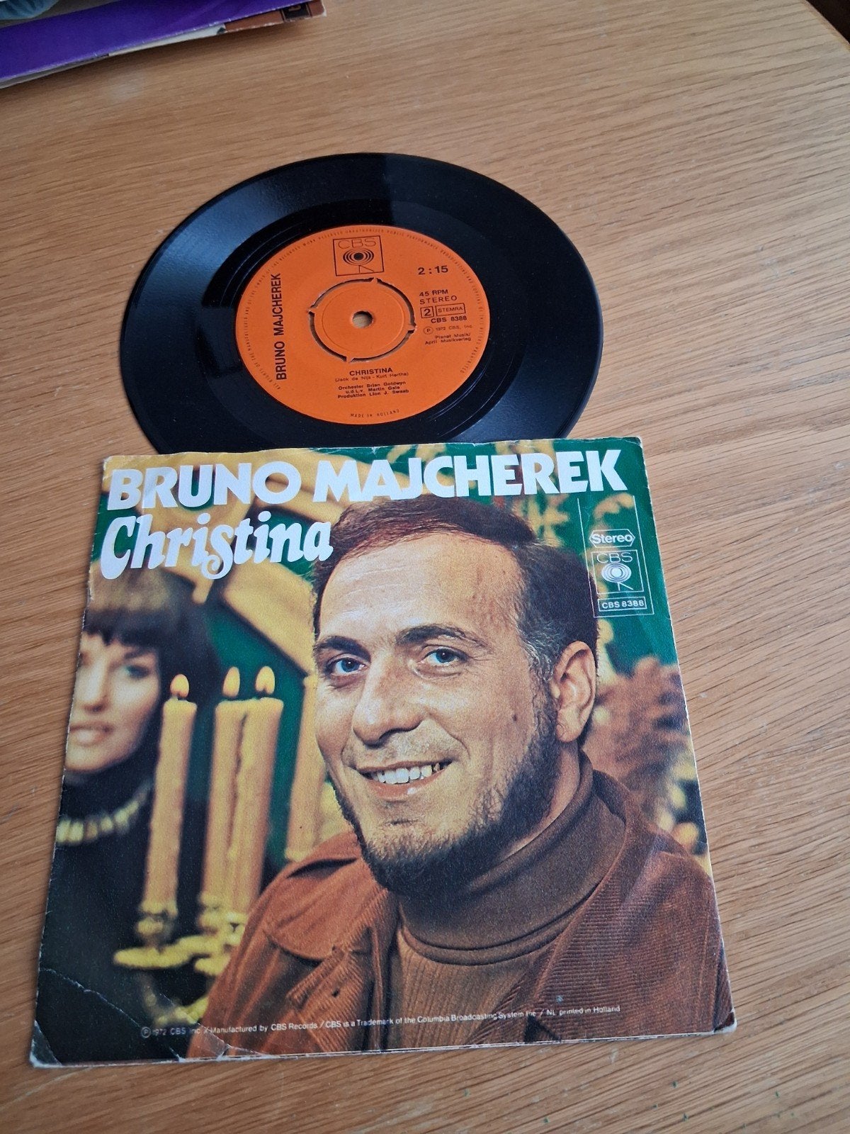 BRUNO MAJCHEREK, Ophalen of Verzenden, Zo goed als nieuw, 12 inch