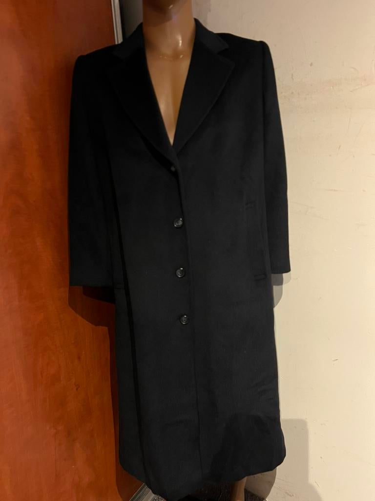 SAMSURIN jas maat xxl origineel zgan wol, Kleding | Heren, Jassen | Winter, Samsurin, Zwart, Overige maten, Ophalen of Verzenden