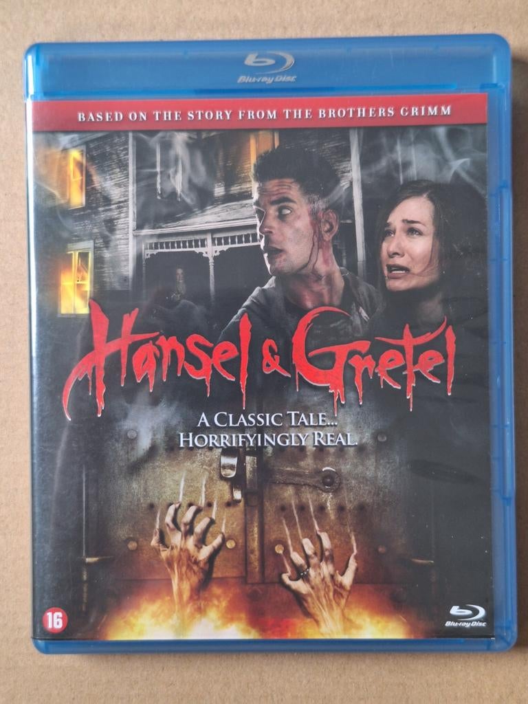 Hansel & Gretel - Bluray, Cd's en Dvd's, Blu-ray, Ophalen of Verzenden, Zo goed als nieuw