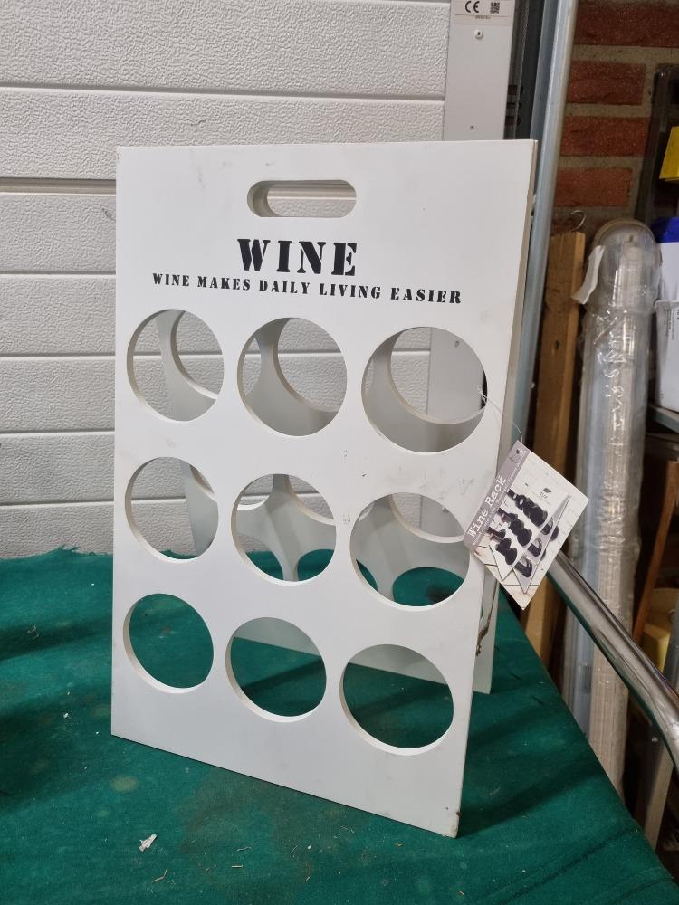 wijnrek voor 9 flessen, Ophalen of Verzenden