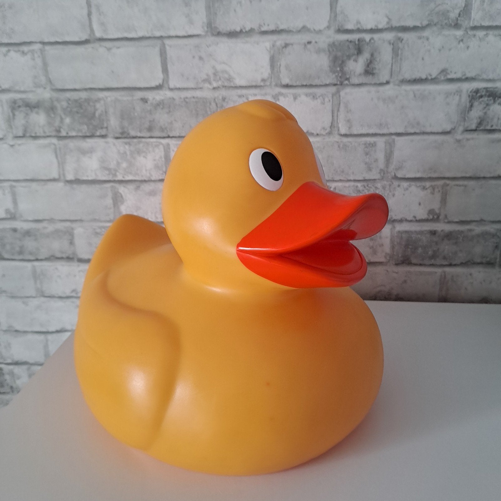 Gigantische reuzenbadeend 35 cm, Ophalen, Zo goed als nieuw