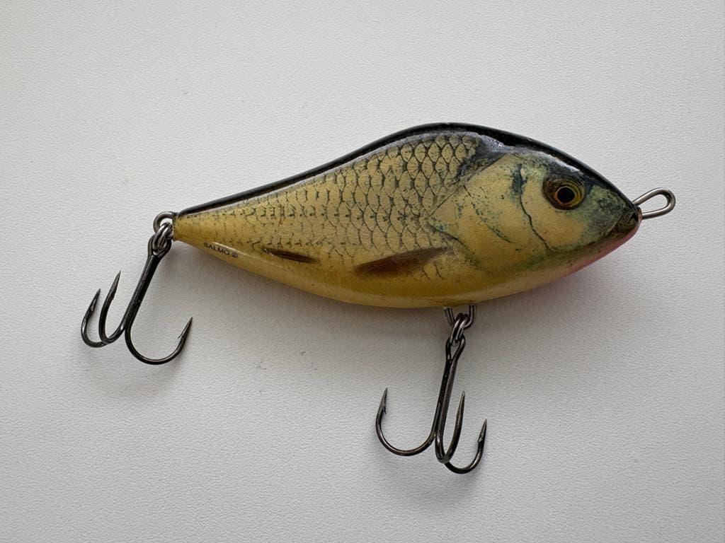 Salmo Slider Jerkbait Wobbler, Watersport en Boten, Ophalen of Verzenden, Zo goed als nieuw, Kunstaas