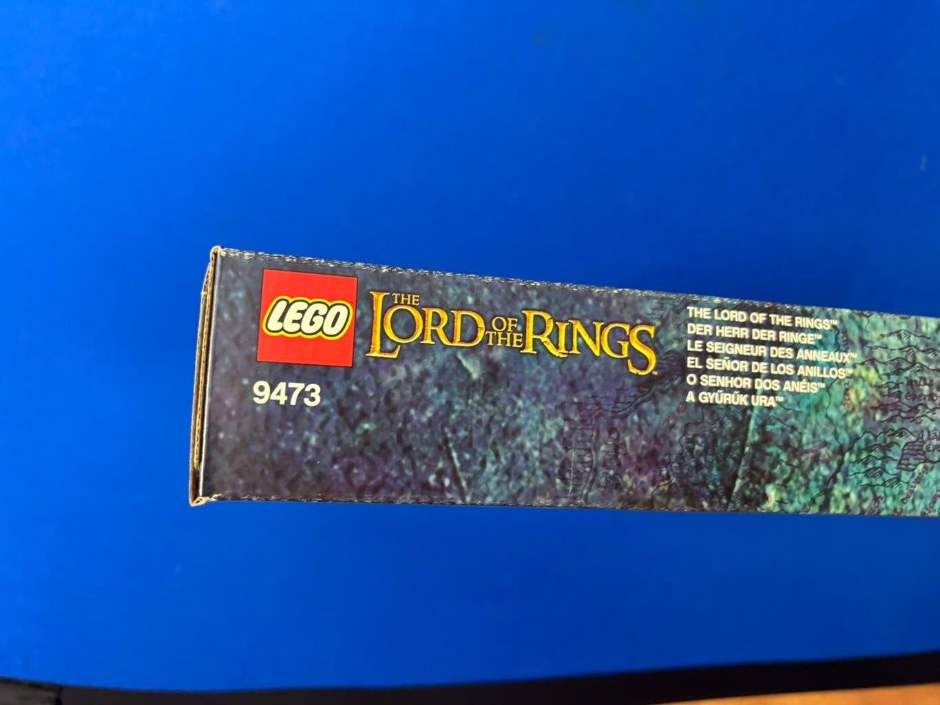 Foto 7 van Lego Lord of the Rings nr 9473 / Sealed / The Mines of Moria