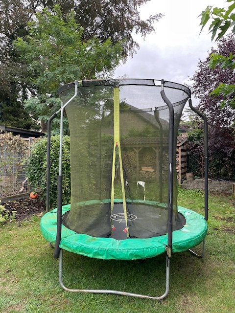 Trampoline crivit, Ophalen, Gebruikt
