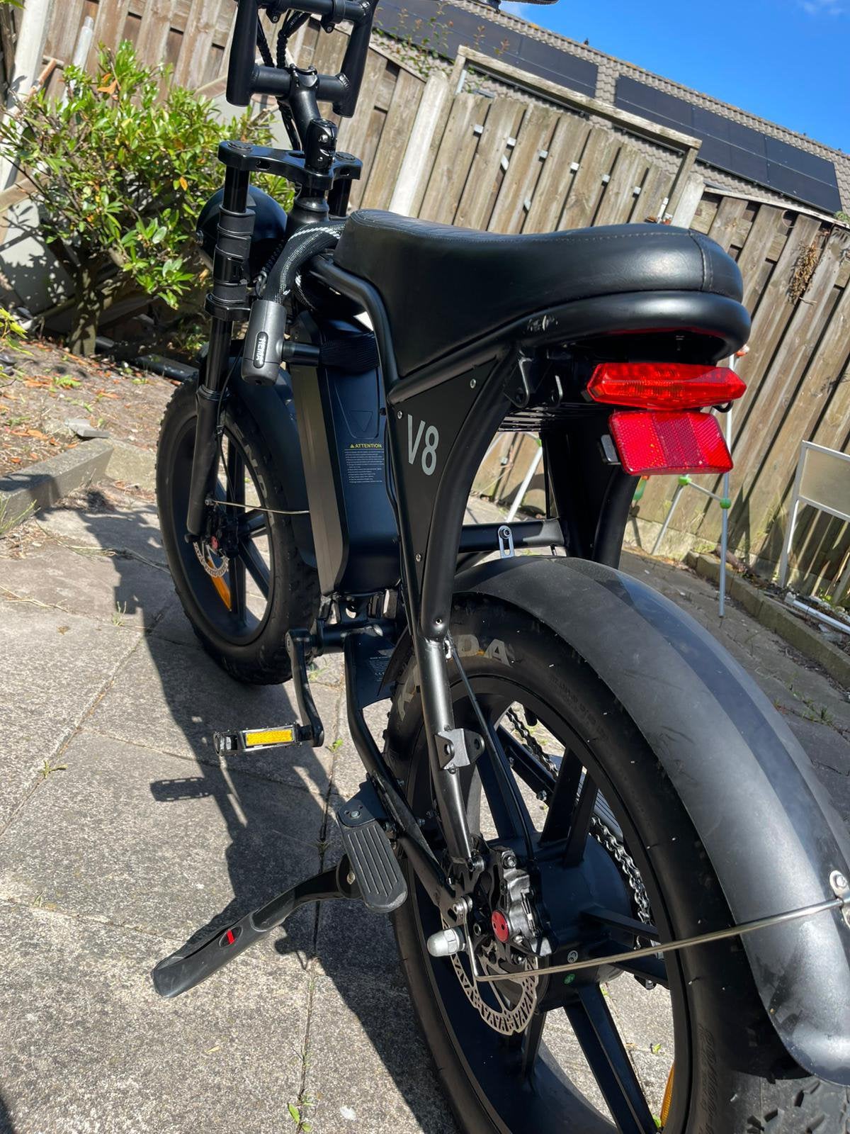 Fat bike, Fietsen en Brommers, Brommers | Derbi, Ophalen, Zo goed als nieuw