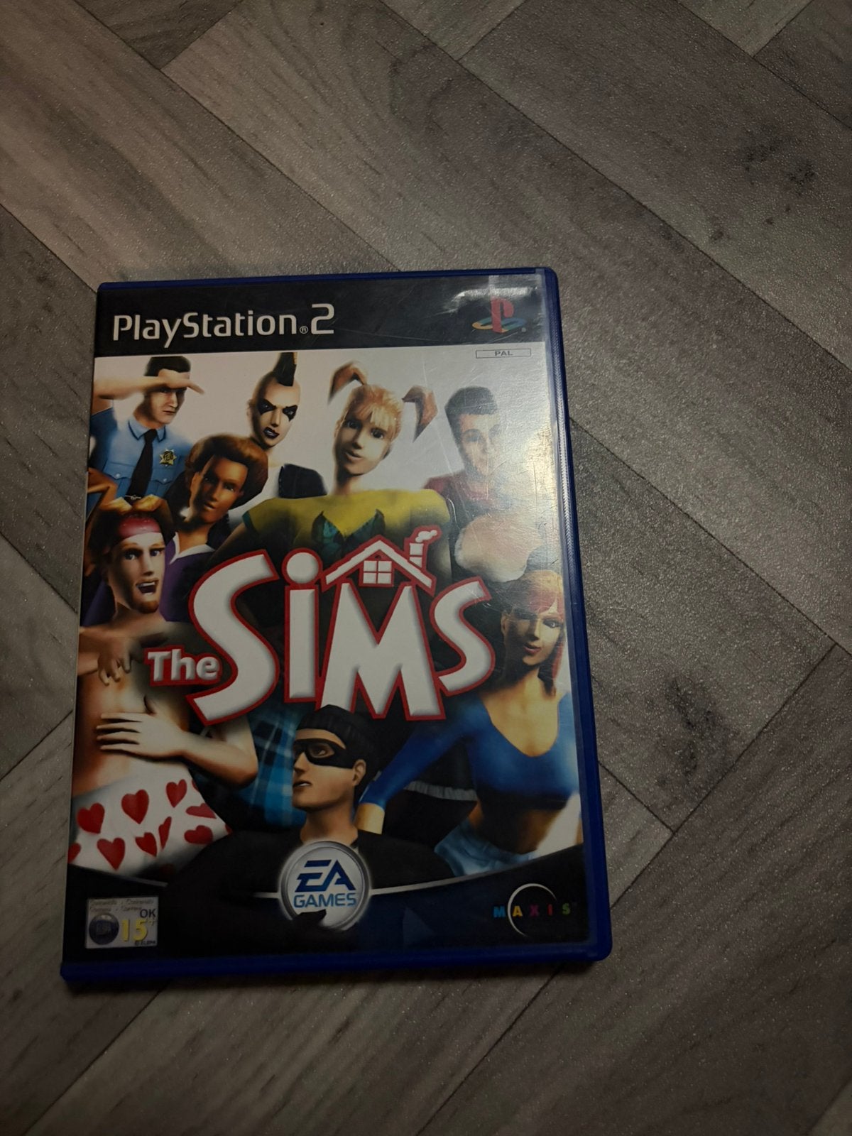 PS2 spellen – The Sims & Call of Duty: Finest Hour, Spelcomputers en Games, Games | Sony PlayStation 2, Zo goed als nieuw, Avontuur en Actie