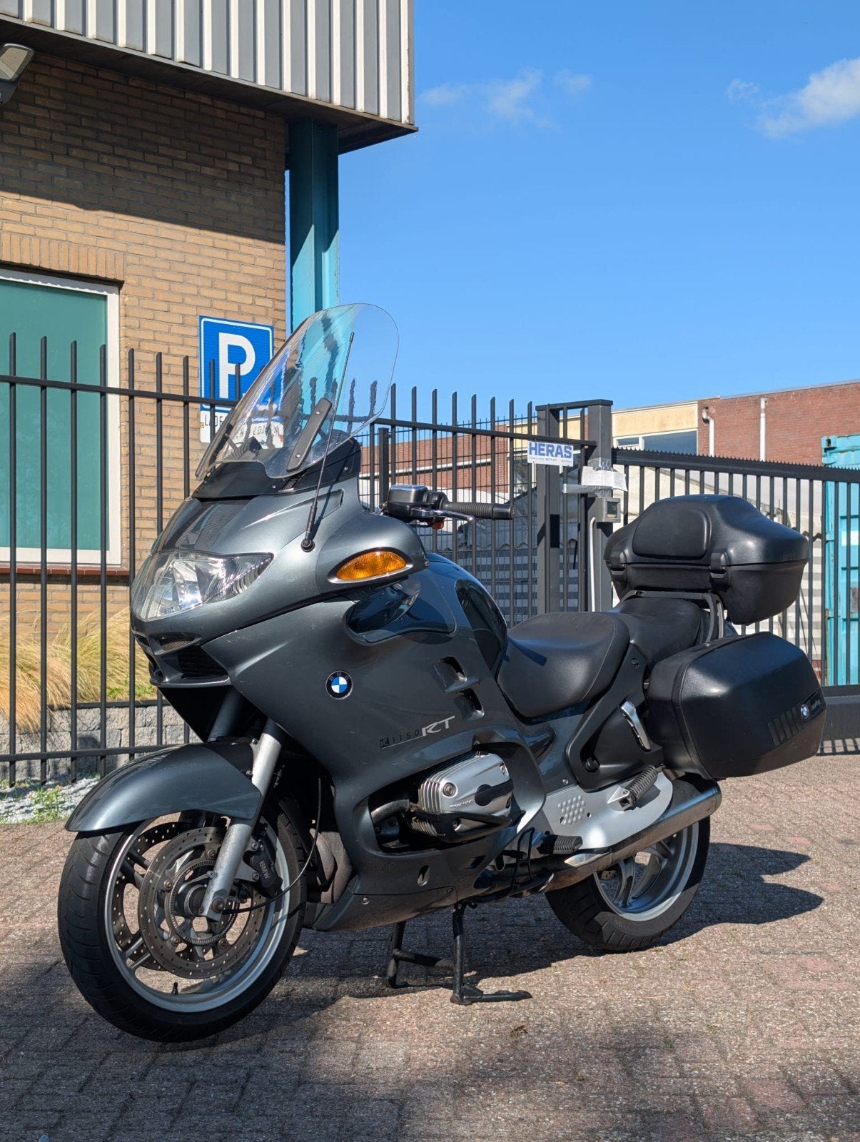 BMW R1150RT helemaal compleet en onderhouden!, Motoren, Particulier