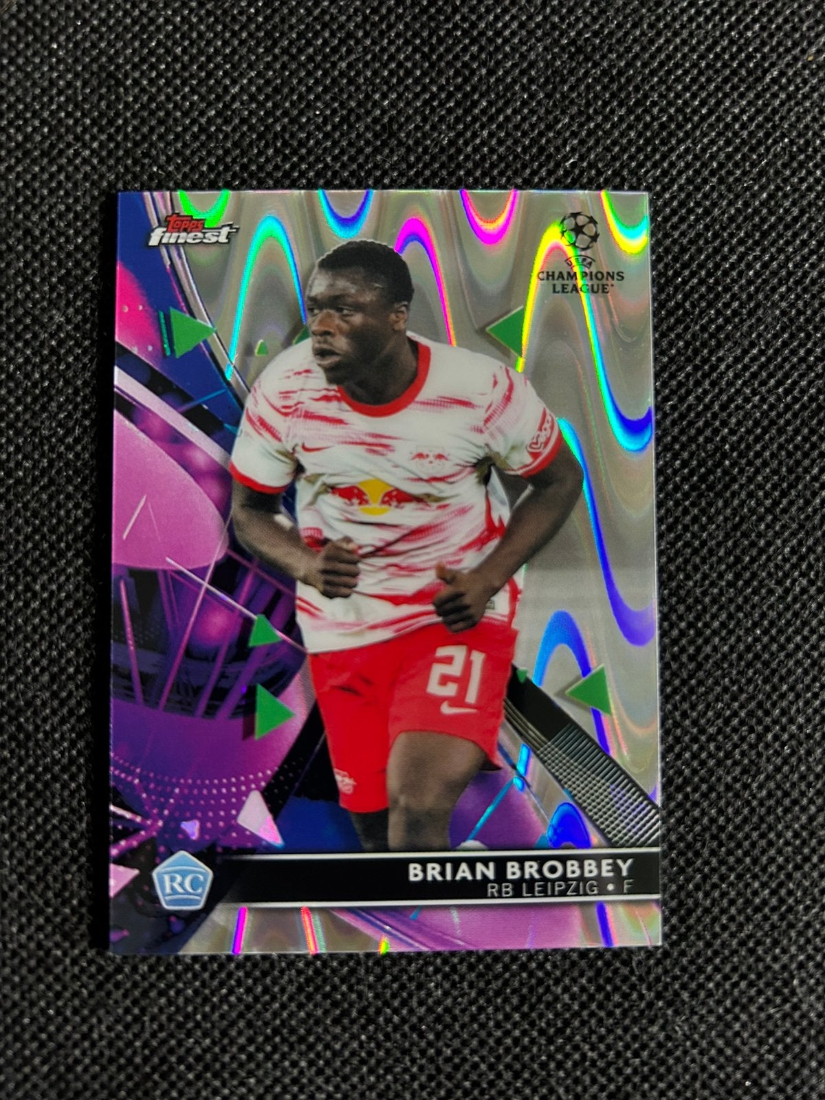 Brian Brobbey rookie /199, Ophalen of Verzenden, Zo goed als nieuw, Buitenlandse clubs, Spelerskaart