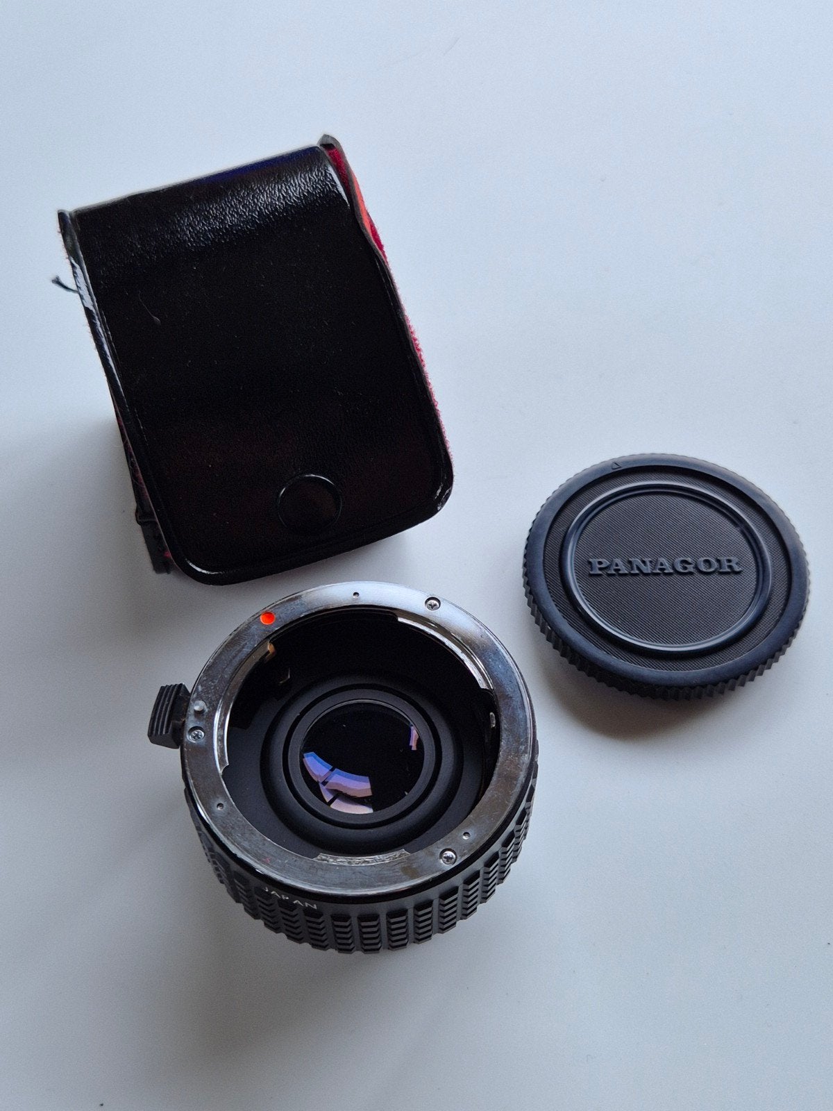 Panagor Auto Tele Converter 2x voor Pentax K-mount, Gebruikt, Panagor Optics, Onbekend, raadpleeg handleiding, Ophalen of Verzenden