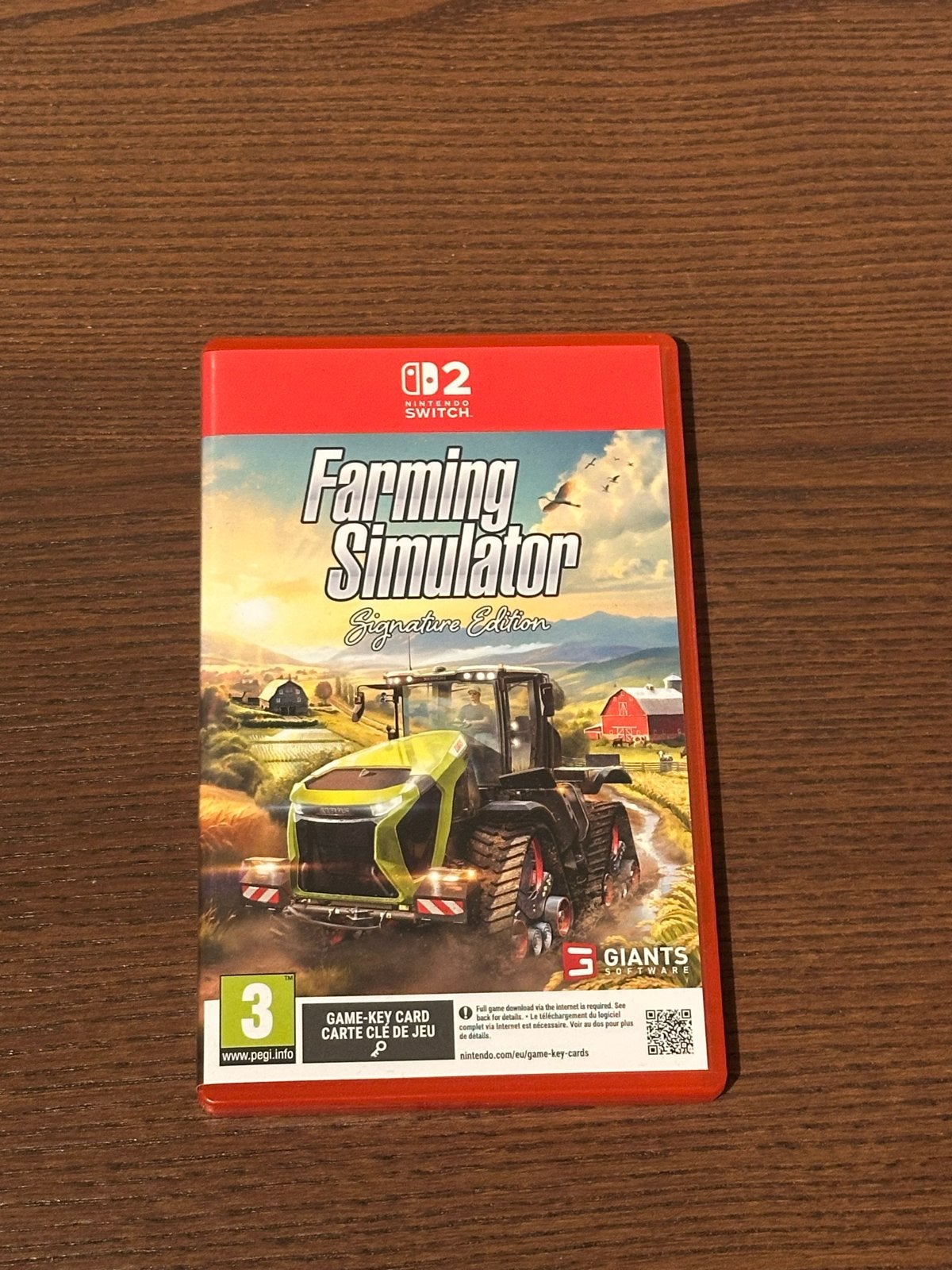 Farming Simulator & Animal Crossing Nintendo Switch, Spelcomputers en Games, 1 speler, Eén computer, Ophalen of Verzenden, Zo goed als nieuw