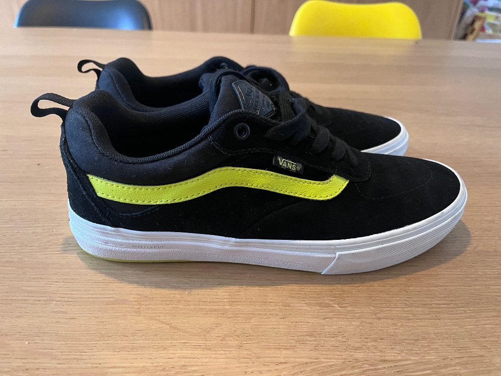 Vans kyle walker pro zwart/geel - maat 42, Zwart, Nieuw, Ophalen of Verzenden, Sneakers of Gympen