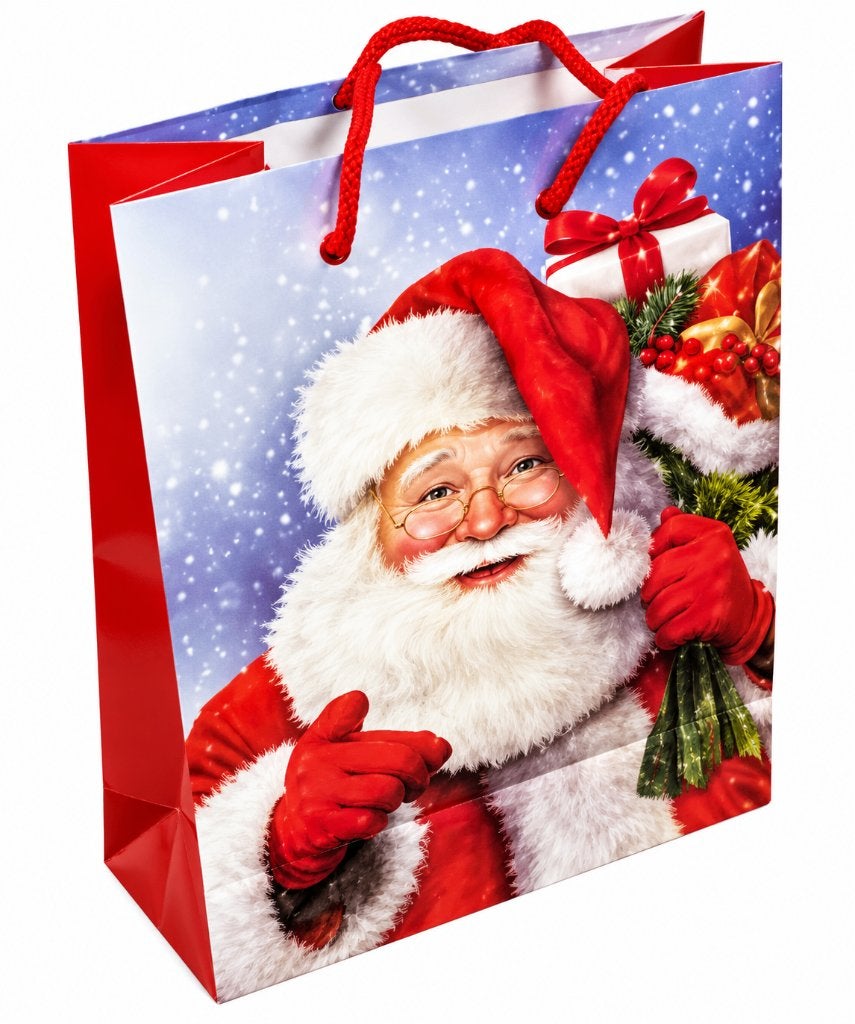 Kado tassen kerst A3 - 12 stuks, Verzenden, Nieuw, Nvt, V