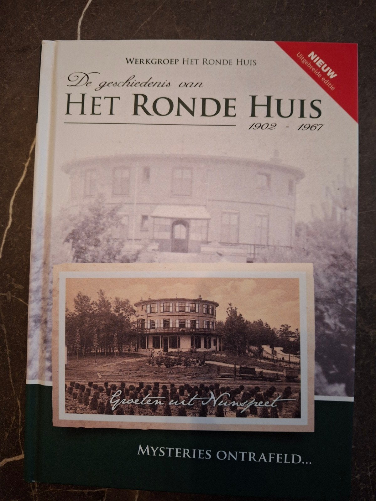 De Geschiedenis van Het Ronde Huis 1902-1967, Ophalen of Verzenden, 20e eeuw of later, Nieuw, WERKGROEP HET RONDE HUIS