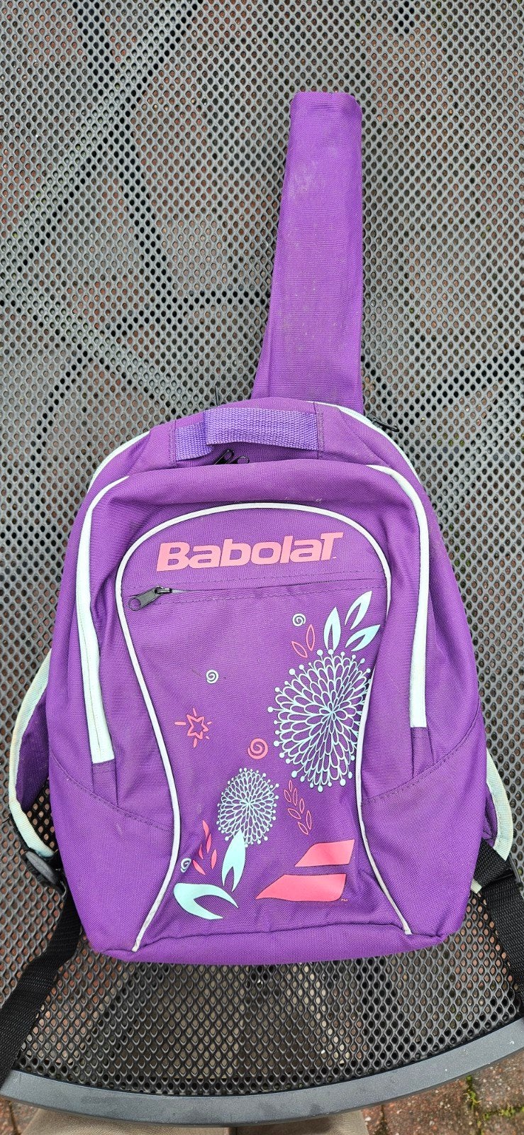Babolat tennis tas, Ophalen