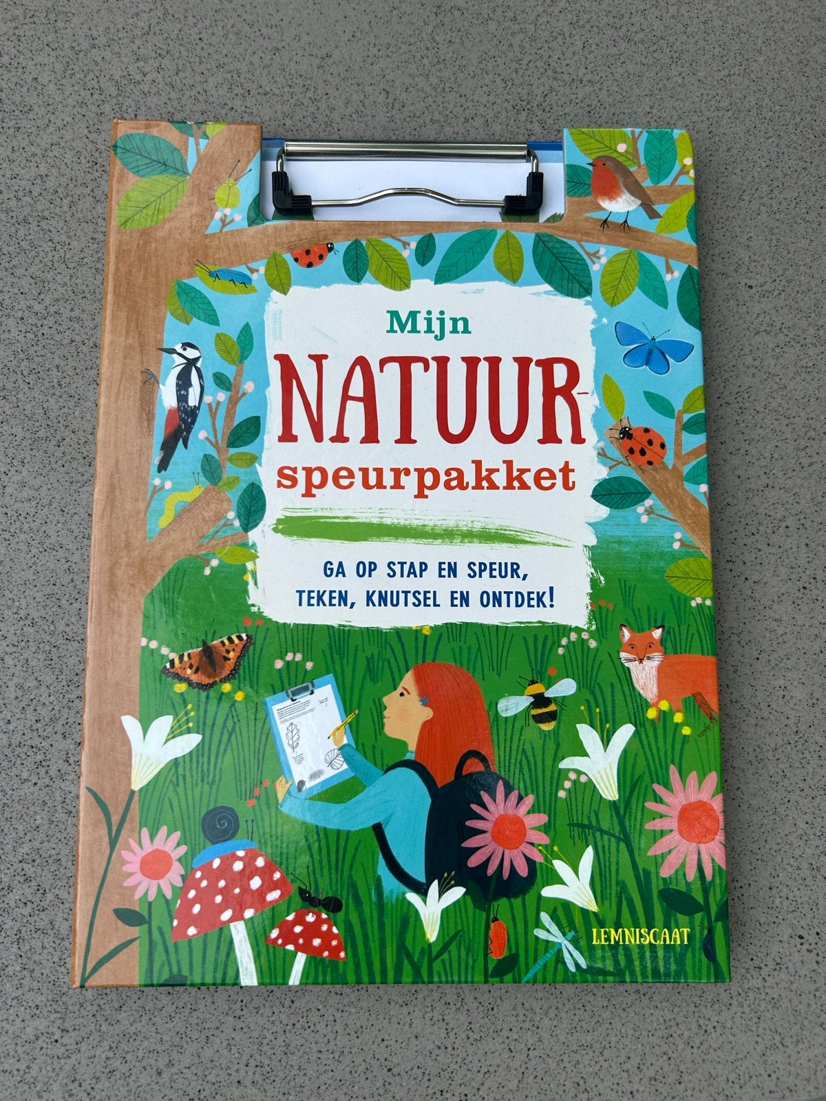 Mijn Natuur Speurpakket, Boeken, Ophalen, Nieuw, Non-fictie