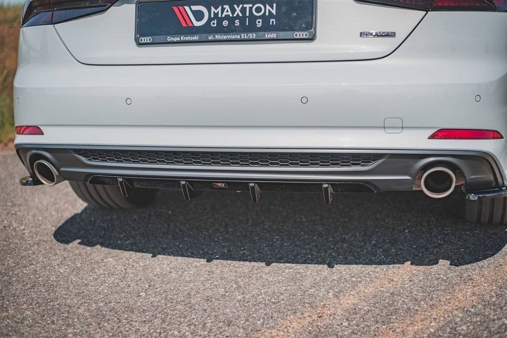 Maxton Design Audi A5 S-Line F5 Coupe / Sportback Rear Valan, Verzenden, Automotive Parts, A.parts@hotmail.nl, Trasmolenlaan 12 3447 GZ Woerden