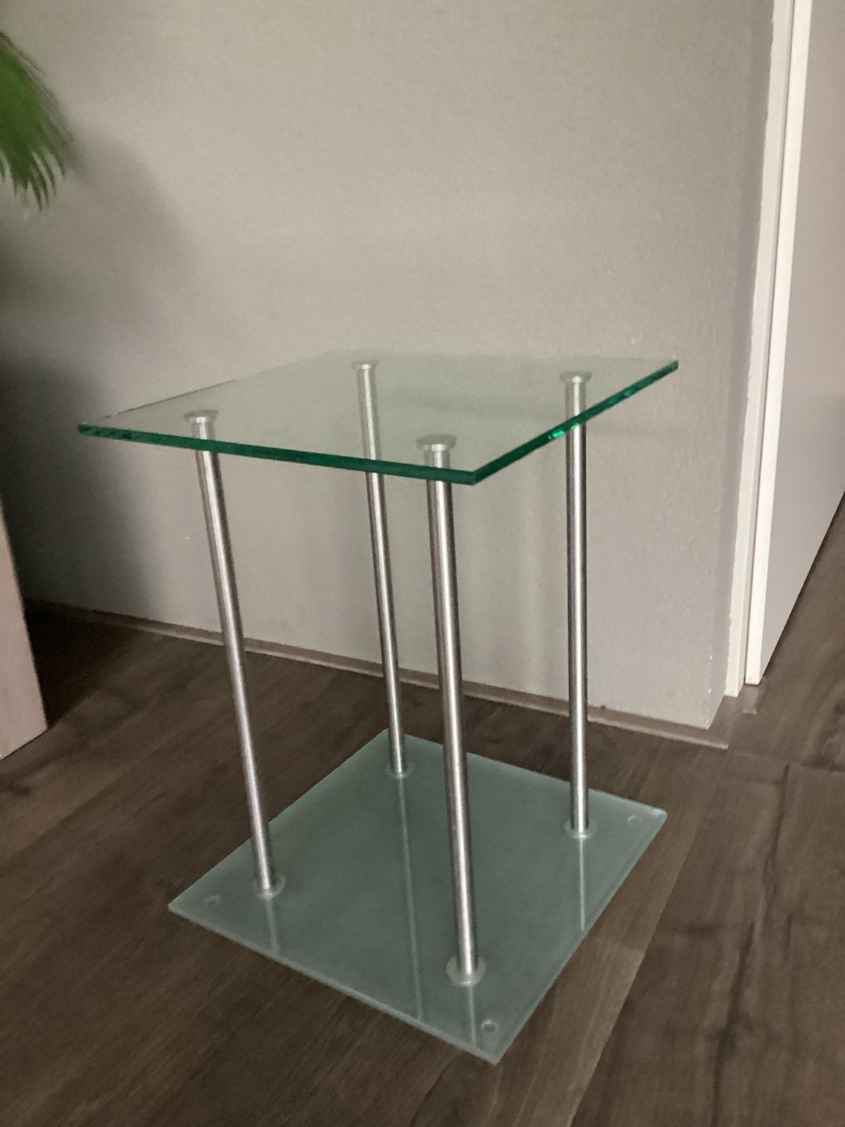 Bijzet tafeltje, Huis en Inrichting, Ophalen, Minder dan 45 cm, Minder dan 55 cm, Vierkant