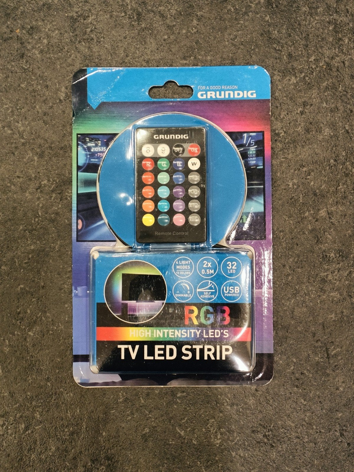 Grundig Led strip, Ophalen of Verzenden, Nieuw, Grundig