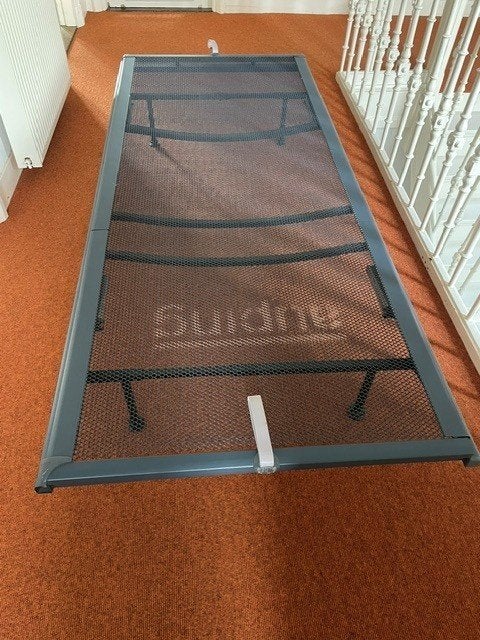 auping spiraalbodem 90x210, Ophalen, Gebruikt, 90 cm, Eenpersoons