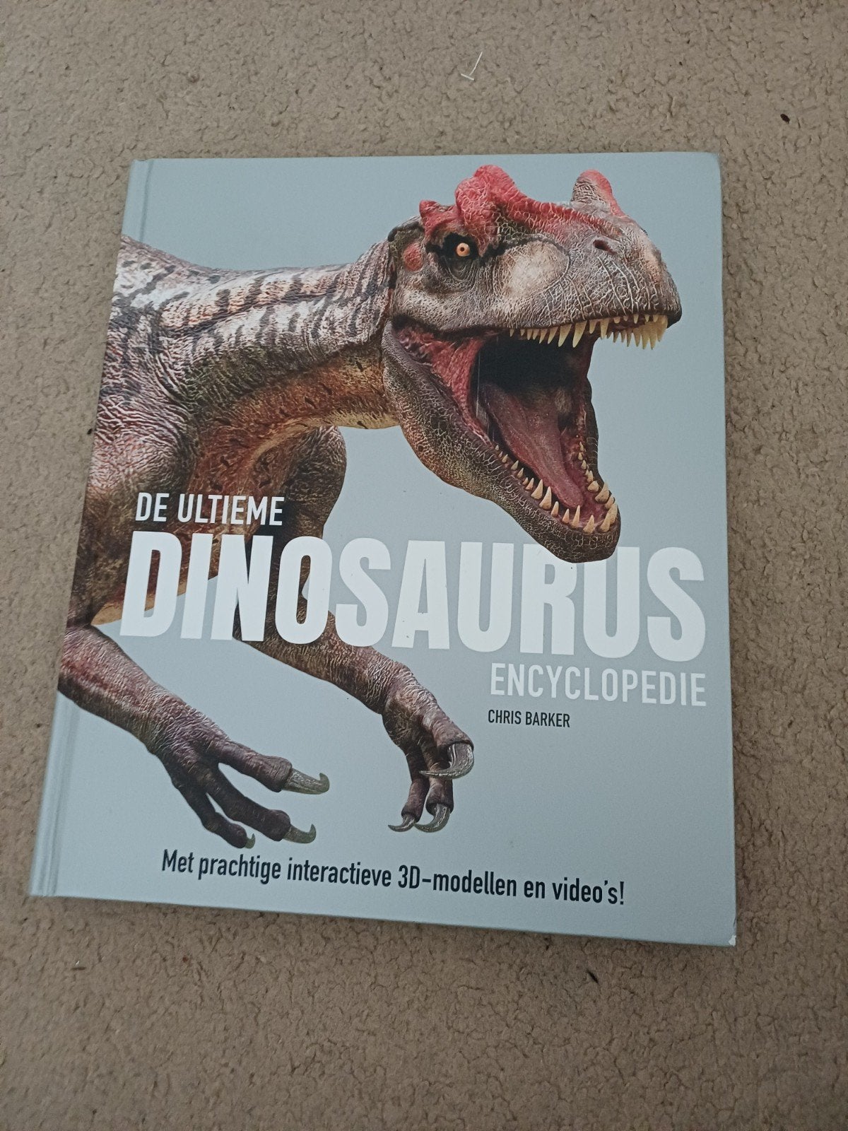 De ultime Dinosaurus encyclopedie, Ophalen of Verzenden, Zo goed als nieuw, Reptielen of Amfibieën